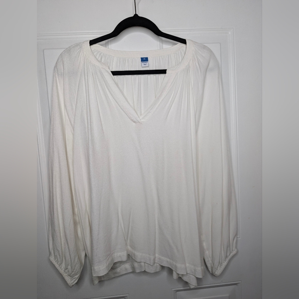 Women's White Blouse
